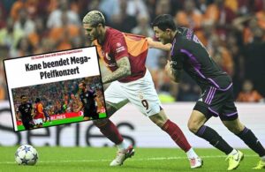 Bayern Münih yendi ama Almanya’da gazeteler Galatasaray’ı yazdı