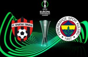 Spartak Trnava – Fenerbahçe maçı saat kaçta hangi kanalda? İşte muhtemel 11’ler