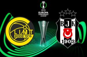 Beşiktaş Bodo Glimt maçı saat kaçta hangi kanalda?