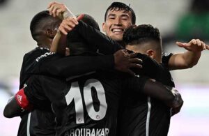 Beşiktaş Konya’da moral depoladı