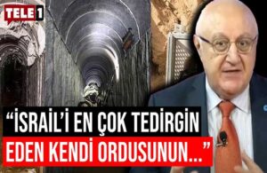 Ahmet Kamil Erozan Hamas’ın tünellerinin İsrail için neden büyük tehdit olduğunu anlattı
