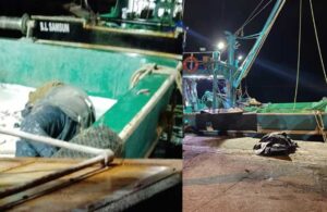 Samsun’da balıkçıların ağına ceset takıldı