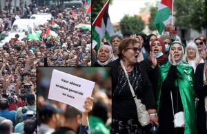 Batı Şeria ve Yemen’de İsrail protestosu: “Sessizliğiniz Gazze’de soykırımı mümkün kıldı”