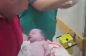 Gazze’de hayatını kaybeden hamile kadının bebeği kurtarıldı