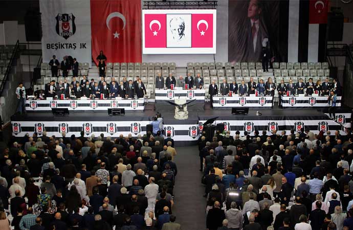 Divan Başkanlık Kurulu’ndan Beşiktaş kongresi duyurusu