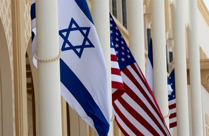 ABD’den İsrail’e savaş desteği ziyareti