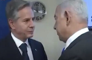 Netanyahu’dan Blinken’e: Bu şartlar altında görüştüğümüz için üzgünüm
