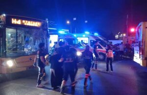 Bursa’da halk otobüsleri çarpıştı: Yaralılar var