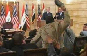 Bush’a ayakkabı fırlatan Iraklı gazeteci: Biden’a ayakkabı fırlatana hediye vereceğim