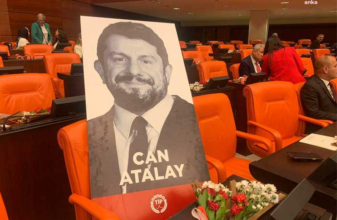 AYM Can Atalay’ın ikinci başvurusunu 13 Aralık’ta görüşecek