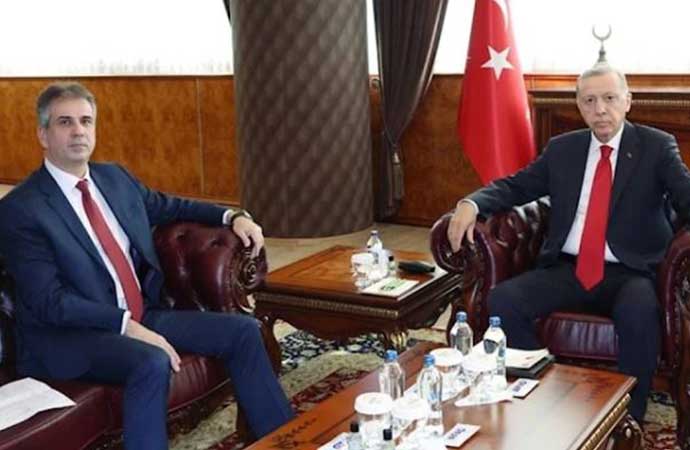 Erdoğan’ın Filistin mitingi sonrası İsrail’den Türkiye açıklaması