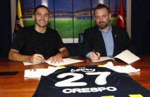 Fenerbahçe’de Crespo’nun sözleşmesi uzatıldı