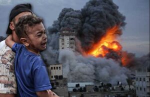 Gazze’ye canlı yayında bombardıman! İsrail elektriği ve akaryakıtı kesti