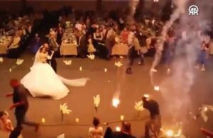 Irak’taki düğün salonundaki facianın en net görüntüleri ortaya çıktı!