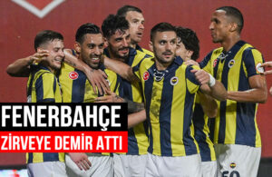İsmail Kartal’ın Fenerbahçe’si durdurulamıyor! Galibiyet serisi 19’a çıktı
