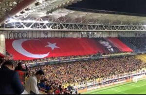 Fenerbahçe Ludogorets maçına 10. Yıl Marşı ile çıktı: Mustafa Kemal’in askerleriyiz