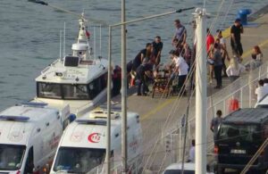 Fethiye’de demirli gemide patlama: Dört kişi hastaneye kaldırıldı
