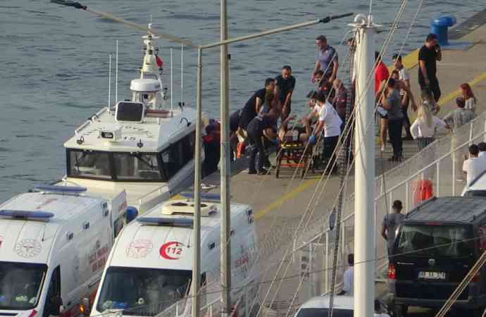 Fethiye’de demirli gemide patlama: Dört kişi hastaneye kaldırıldı