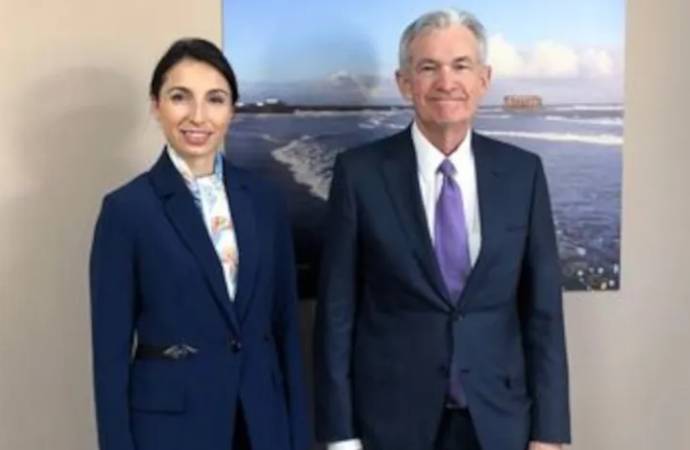 Merkez Başkanı Erkan’dan Fed Başkanı Powell’la 40 dakikalık görüşme