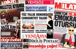 Gericiler tek hiza! Manşetlerde Atatürk yok, Bediüzzaman var
