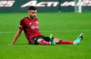 Gaziantep FK maçında sakatlanıp çıkmıştı: Beşiktaş’tan Ghezzal açıklaması