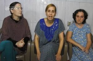 Hamas’tan üç İsrailli rehinenin videosuyla esir takası çağrısı