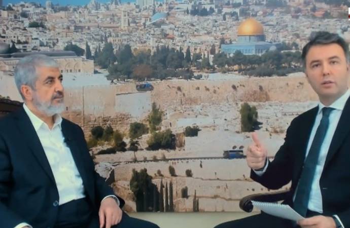 Hamas siyasi liderlerinden Halid Meşal: Operasyonu biz de televizyondan öğrendik