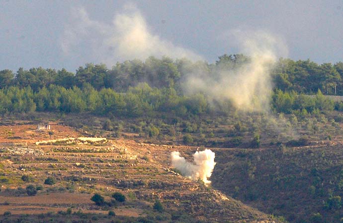 Lübnan’dan İsrail’e atılan füzelerin sorumluluğunu Hamas üstlendi!