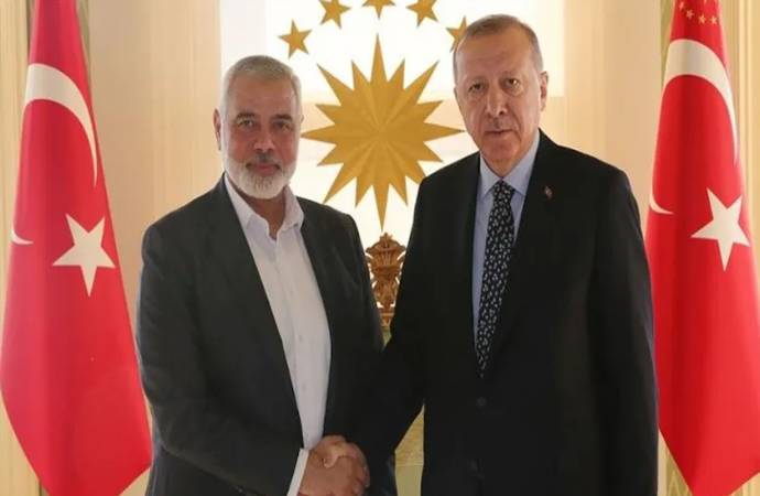 ‘Hamas lideri Haniye’ye Türkiye’yi terk et denildi’ iddiasına Arapça yalanlama