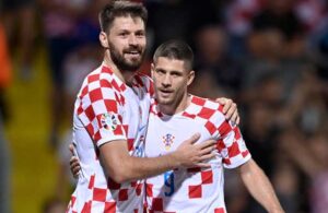 Hırvatistan’da Türkiye maçı öncesi iki önemli eksik!