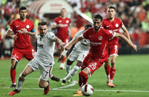 Antalyaspor’un İsrailli futbolcuları maça çıkmama kararı aldı