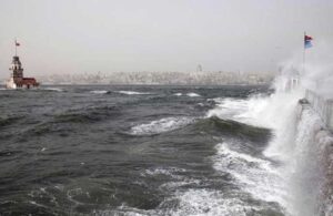 İstanbul Valiliği’nden fırtına uyarısı: Saatte 75 kilometre!