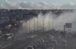 İstanbulspor’un eski binasında yangın! Yol trafiğe kapandı