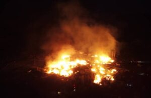 Kastamonu’da büyük yangın! 43 ev kül oldu