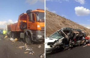 Gaziantep’te yolcu minibüsü devrildi! Beş ölü