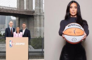 Kim Kardashian ile NBA arasında iç çamaşırı sponsorluğu