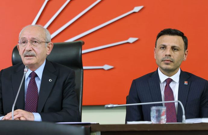 Kılıçdaroğlu CHP’nin yeni İstanbul İl Başkanı Özgür Çelik ile görüştü