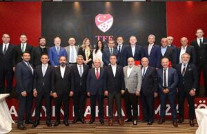 Kulüpler Birliği toplantısında Galatasaray Başkanı Dursun Özbek’e sürpriz! Gururlu anlar yaşadı