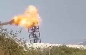 İsrail Lübnan’a hava saldırısı başlattı! Kuleyi böyle vurdu!