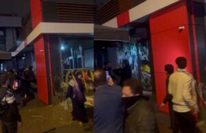 İstanbul’da McDonald’s şubesine ‘İsrail’ saldırısı