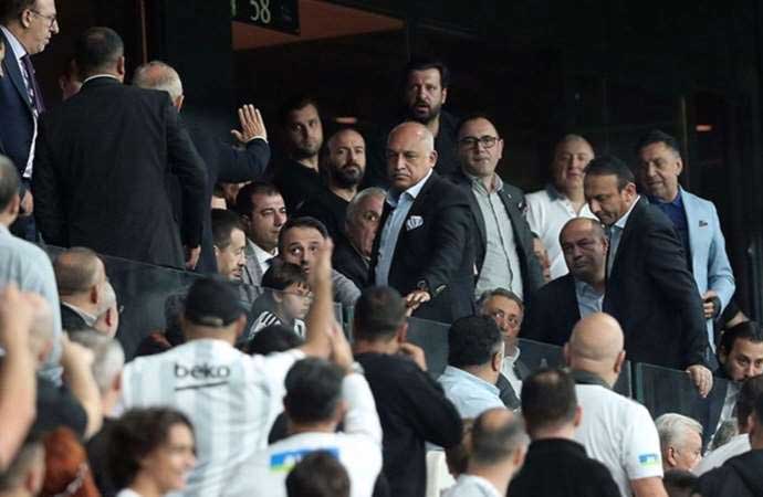 Ahmet Nur Çebi’ye parmak sallayan TFF Başkanı Mehmet Büyükekşi: Herkes kendine yakışanı yapar