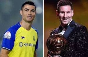 Lionel Messi’ye Ballon d’Or ödülü eleştirisine Ronaldo’dan emojili yanıt