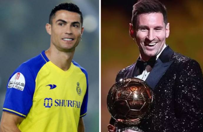 Lionel Messi’ye Ballon d’Or ödülü eleştirisine Ronaldo’dan emojili yanıt