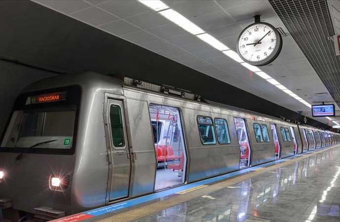 İstanbul’da metro seferleri normale döndü