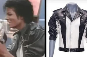 Michael Jackson’ın ikonik deri ceketi açık artırmada!