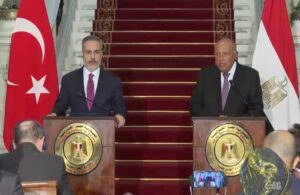 Dışişleri Bakanı Fidan’dan Mısır’da ‘Filistin’ mesajı