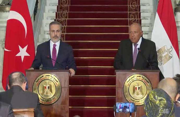 Dışişleri Bakanı Fidan’dan Mısır’da ‘Filistin’ mesajı