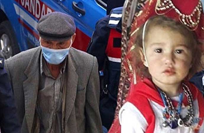 İstinaf kararı bozdu! 3 yaşındaki Müslüme’nin katili Hasan Yağal’a 45 yıla ceza