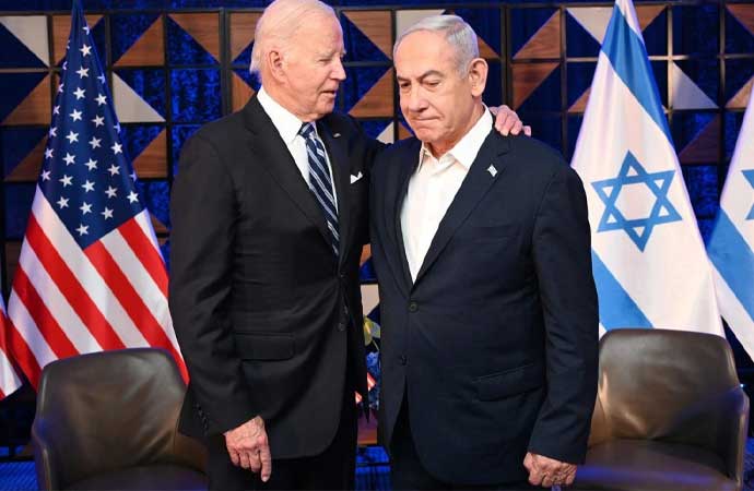 6 liderden İsrail’e destek açıklaması! Biden, Trudeau, Macron…