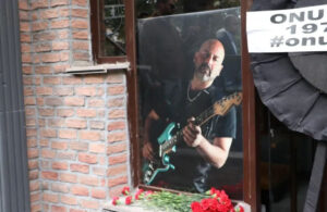 Müzisyen Onur Şener öldürüldüğü yerde anıldı!